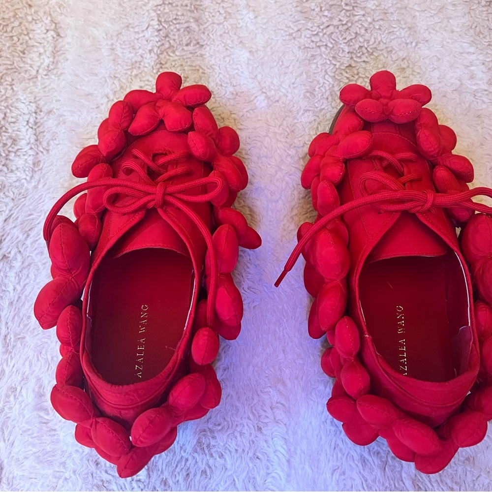 Azalea Wang Red Women's Shoes